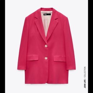 ZARA OVERSIZED BLAZER